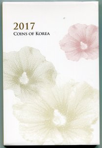 2017년  한국은행 해외영문증정용민트( 상태좋은등급A급)제조개수4,000