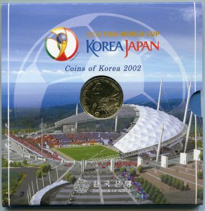 2002년월드컵민트2차세트(2002년발행)A급  미사용품 제조매수60,000매