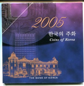 2005년  한국은행 박물관 판매용민트( 미사용품A등급)-제조량33,000세트